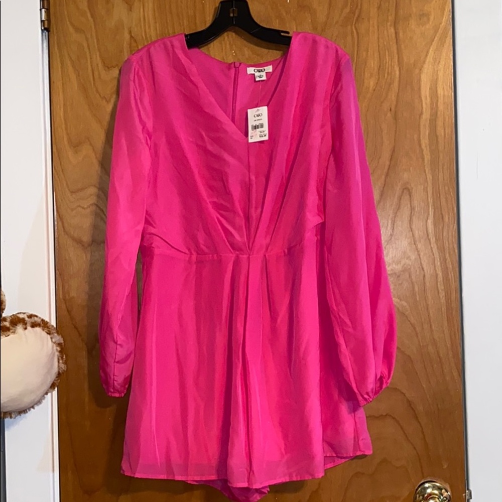 Pink Romper